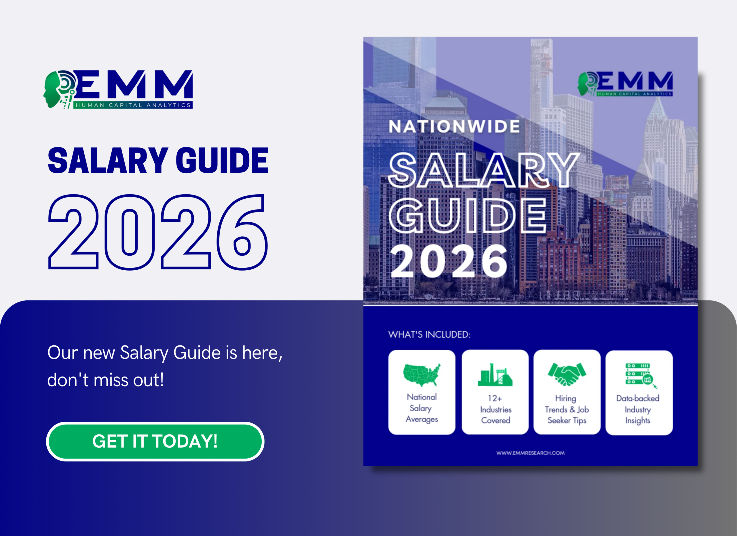 Our 2026 Salary Guide is Here! - EMM Research